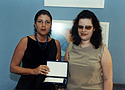 Dna. Denise Aguiar (Presidente da Fundaусo Bradesco) e Shirley (Colaboradora da Fundaусo Bradesco): Pelo apoio na capacitaусo dos Deficientes Visuais e instrutores de todo o Brasil.