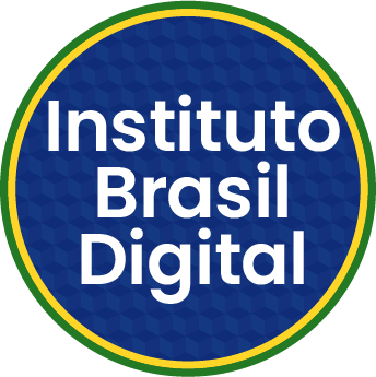 Selo Instituto Brasil Digital sem Aro