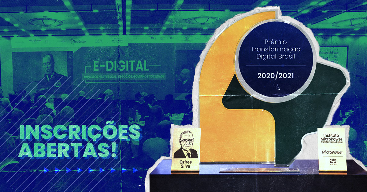 Prêmio Transformação Digital Brasil: saiba como inscrever sua organização