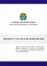 Decreto 9.319 de 21 de março de 2018