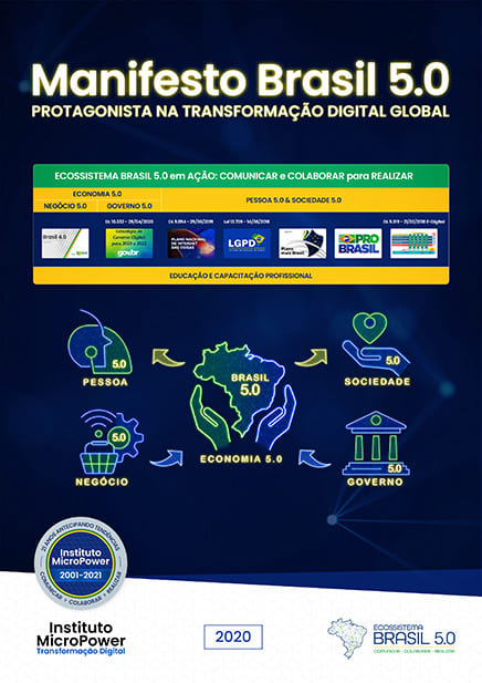 Manifesto Brasil 5.0 – Protagonista na Transformação Digital Global