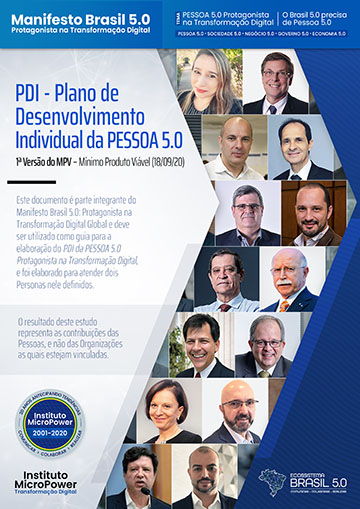 PDI – Plano de Desenvolvimento Individual da PESSOA 5.0