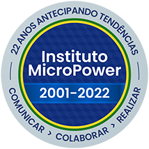 Selo do Instituto MicroPower - 21 anos
