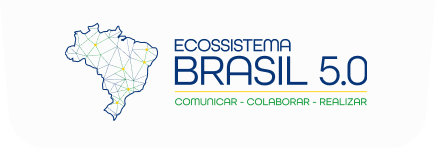 Logotipo do Ecossistema Brasil 5.0
