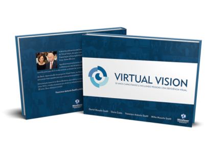 Capa do eBook do Virtual Vision - 20 anos