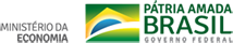 Logotipo do Ministério da Economia
