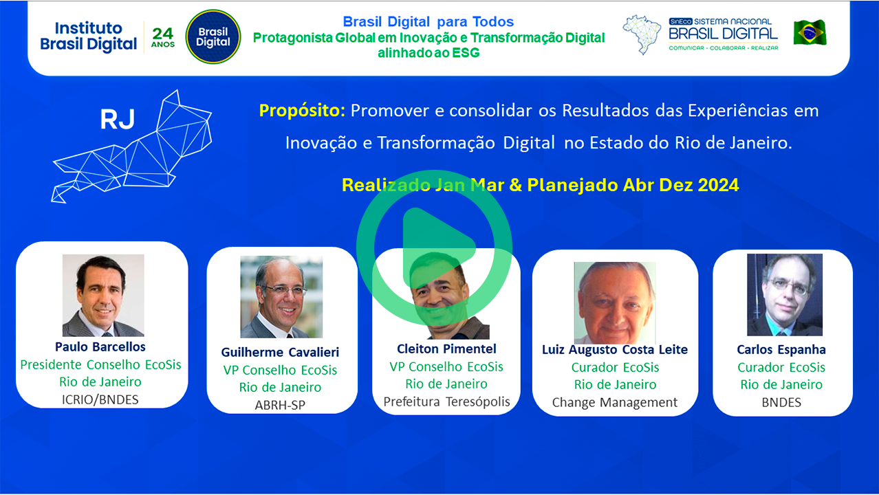 Ecossistema Brasil Digital RJ Rio de Janeiro