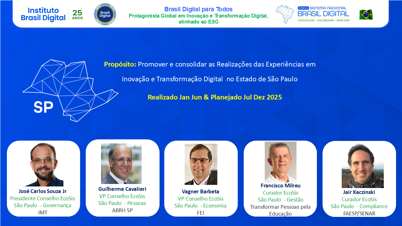 Ecossistema Brasil Digital SP São Paulo
