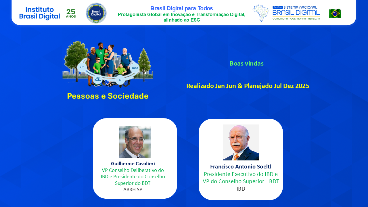 boas vindas