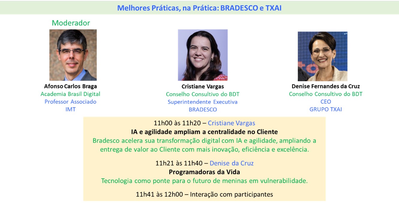 IBD Congresso 2025 Bradesco TXAIr 22_10 11h 12h