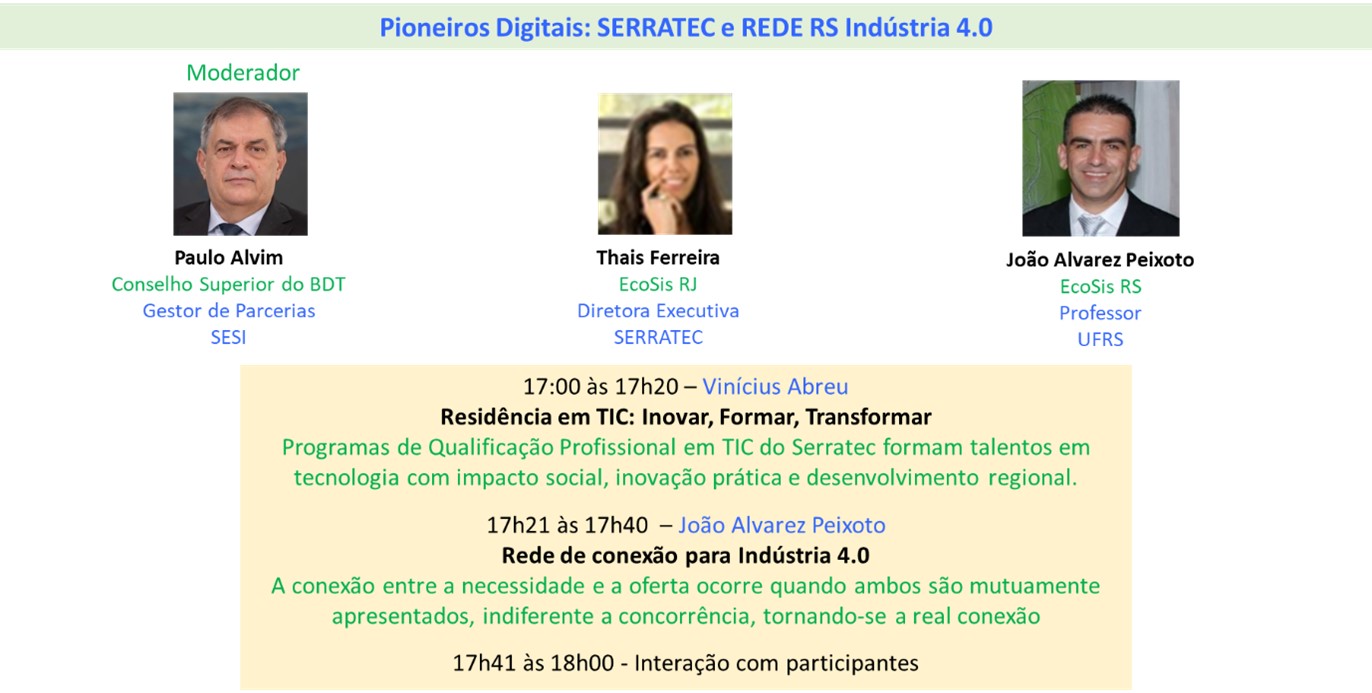 IBD Congresso 2025 SERRATEC e REDE RS 27_10 17h 18h IBD Congresso 2025 SERRATEC e REDE RS 27_10 17h 18h